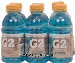 Gatorade G2 perform 02, glacier freeze flavor thirst quencher beverage, low calorie, 12-fl. oz. Center Front Picture